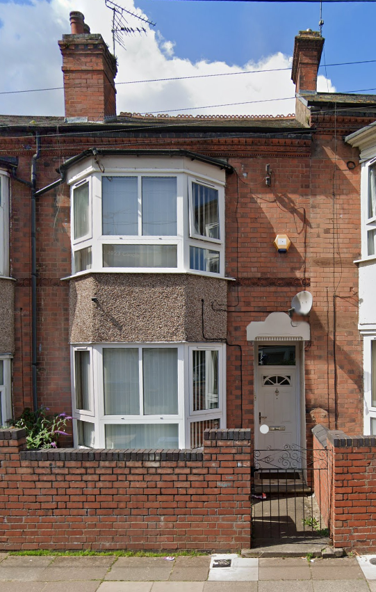 House St. George's Road in Coventry