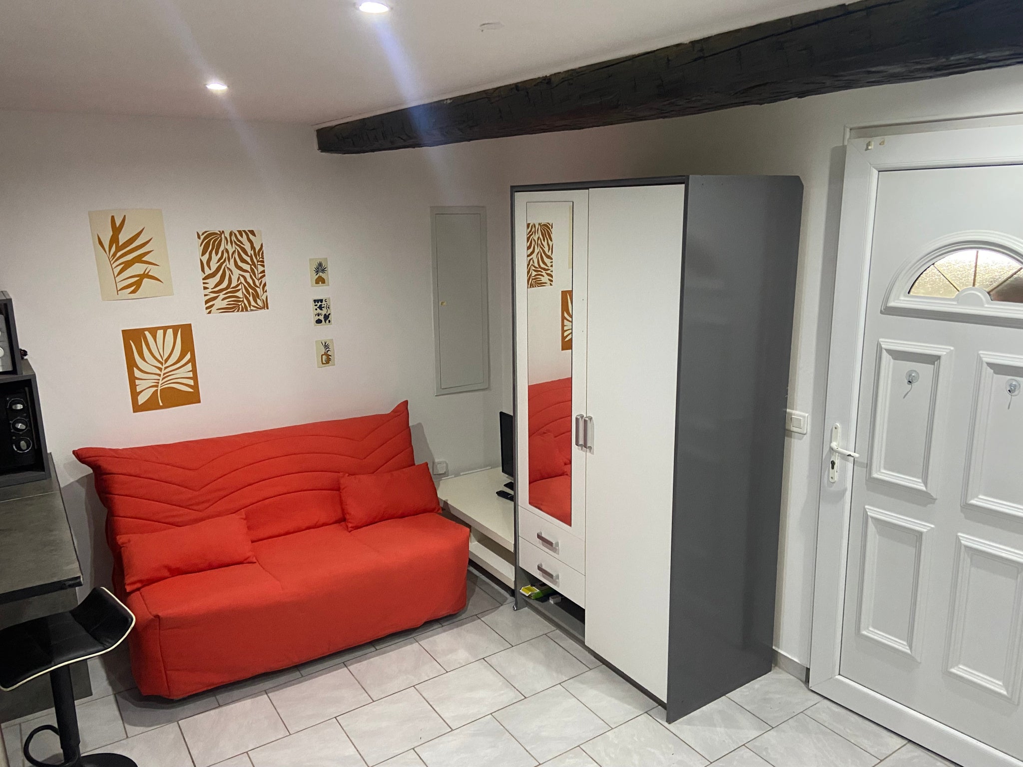 Flat Boulevard de la Liberté in Vias