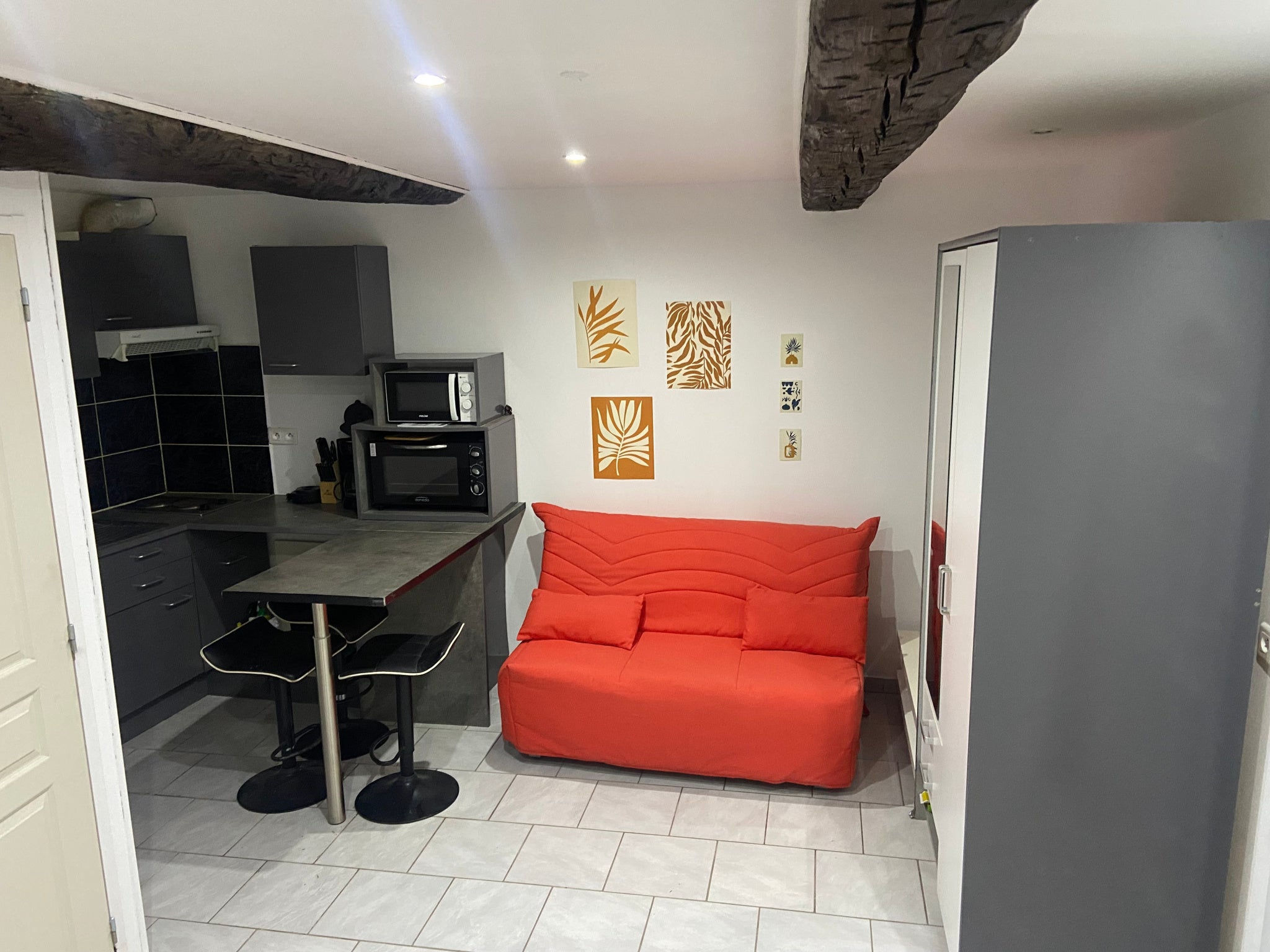 Flat Boulevard de la Liberté in Vias