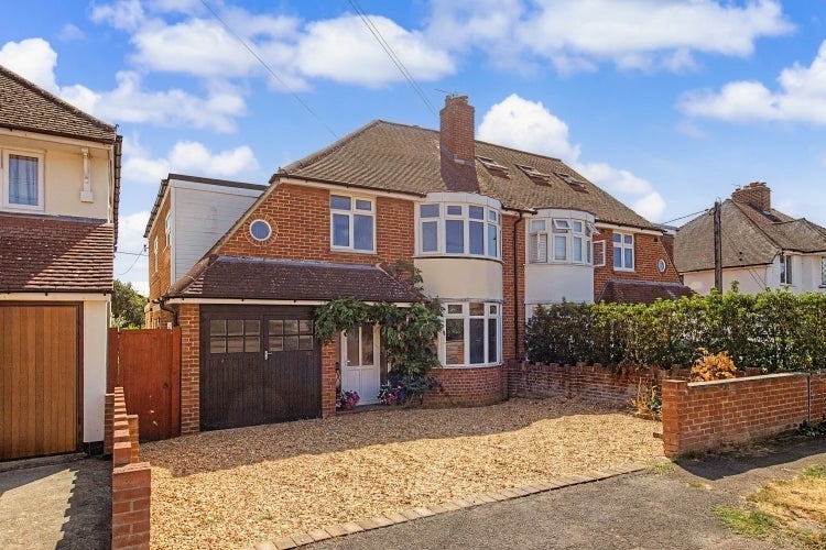 House Thesiger Road in Vale of White Horse