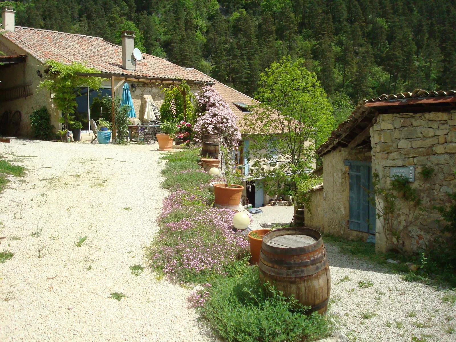 Chambre D 348 à Boulc