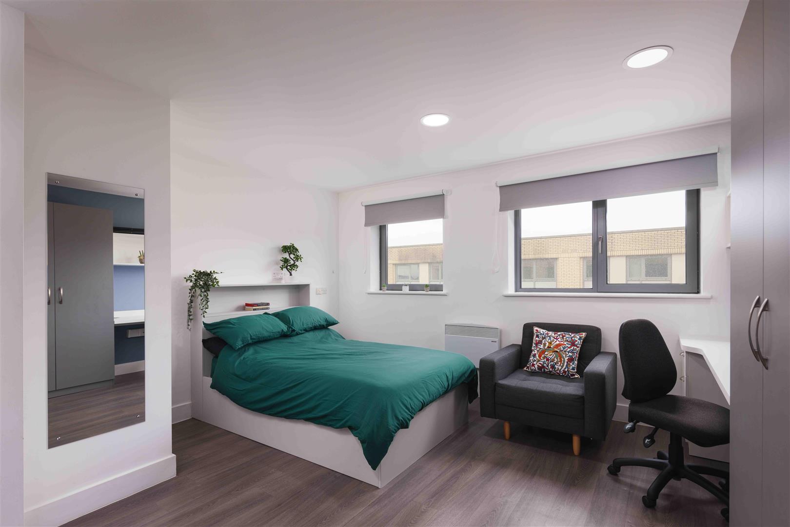 Flat Havannah Street in Glasgow