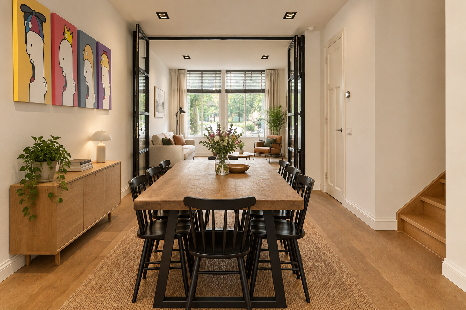 Appartement te huur: Trompenburgstraat, Amsterdam