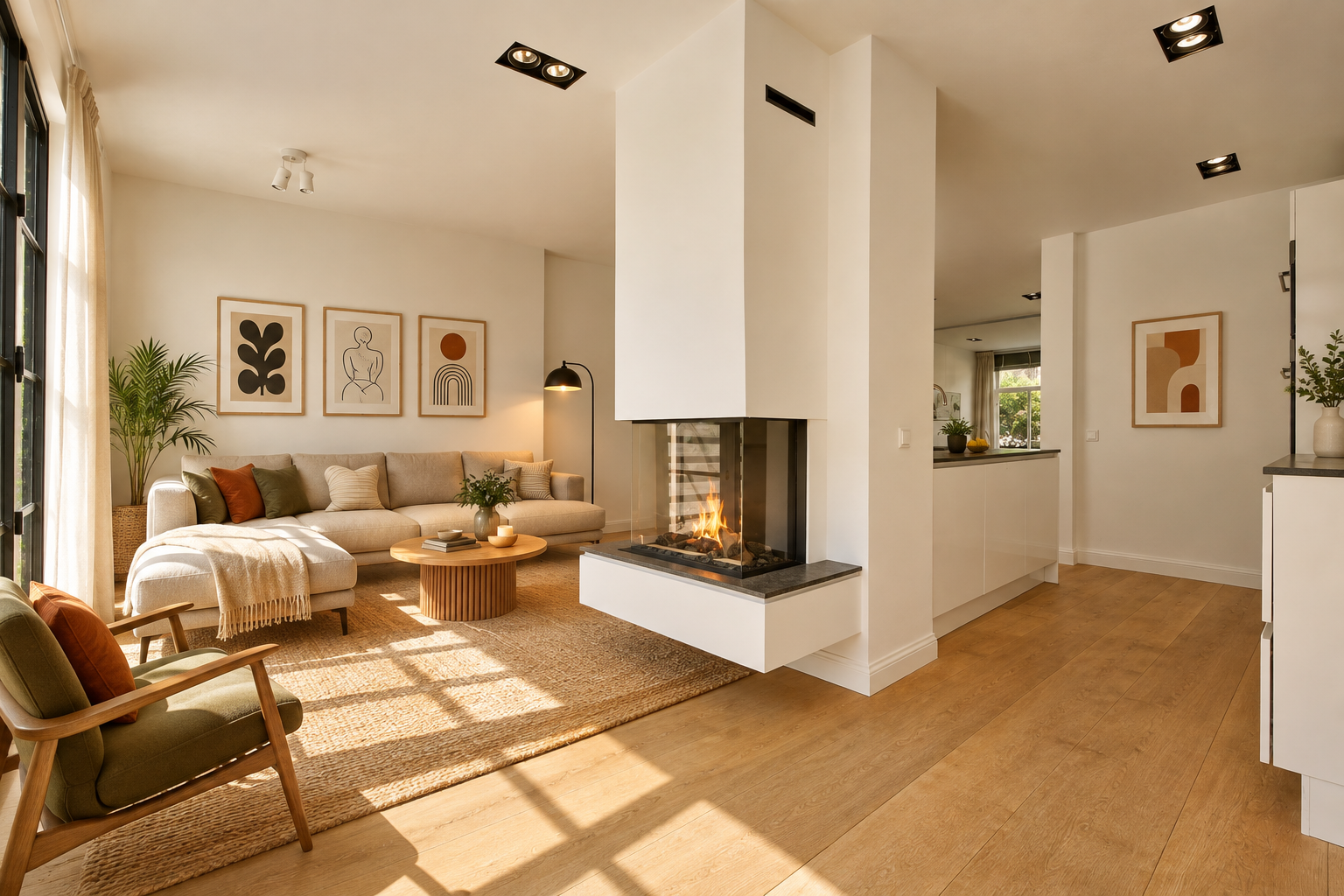 Appartement te huur: Trompenburgstraat, Amsterdam