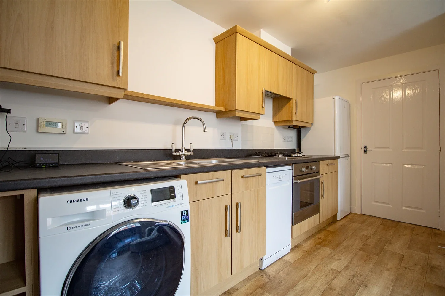Flat Paget Close in Charnwood