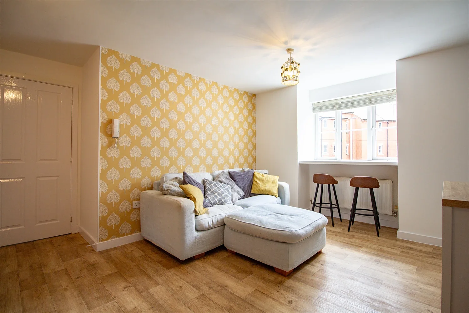 Flat Paget Close in Charnwood