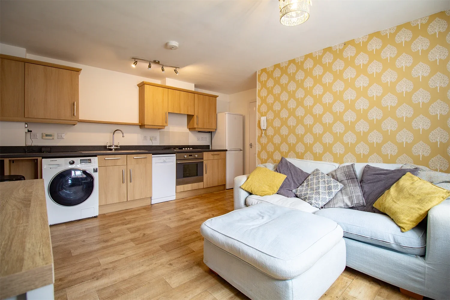 Flat Paget Close in Charnwood