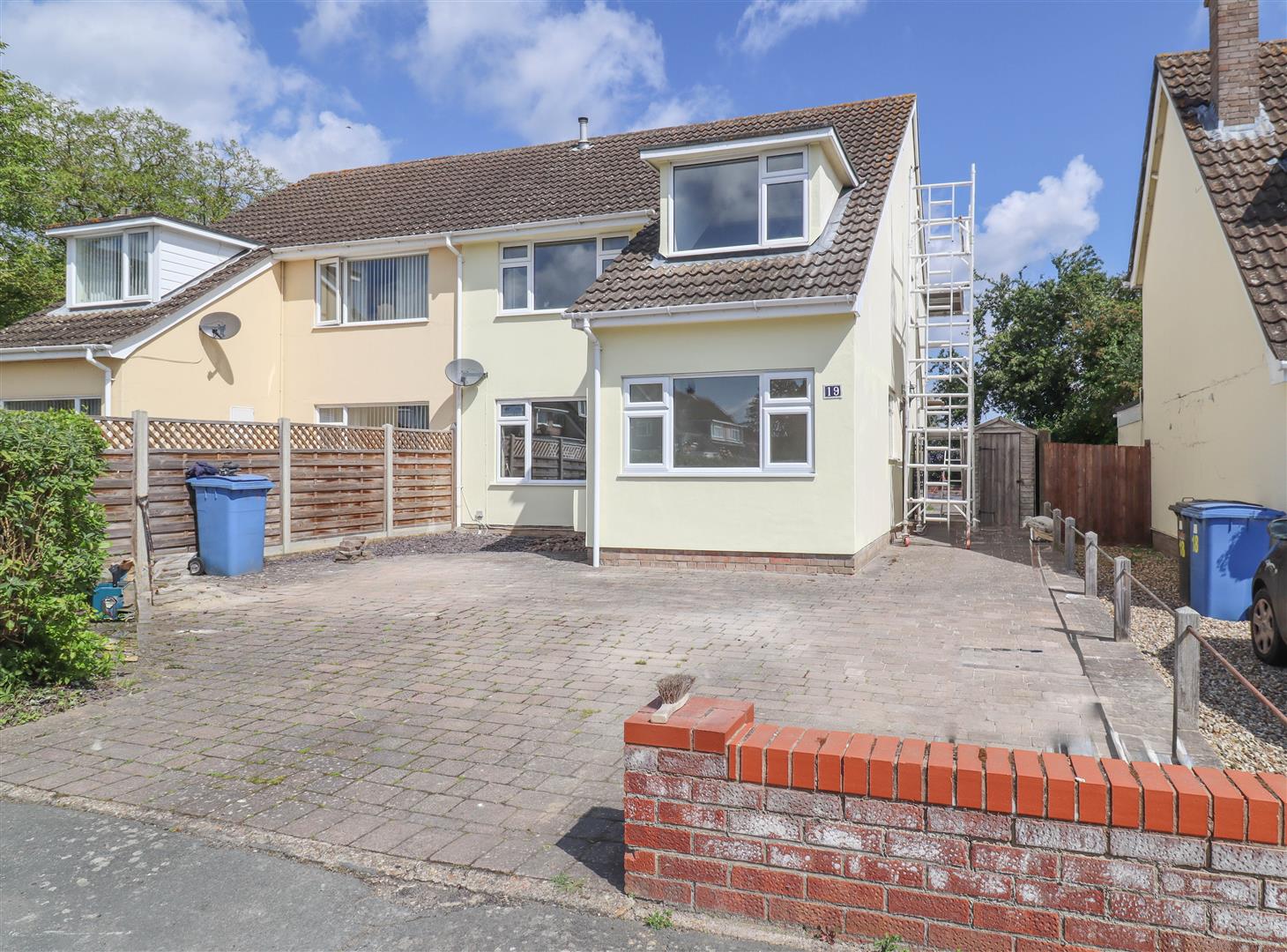 House Greyhound Road in Babergh