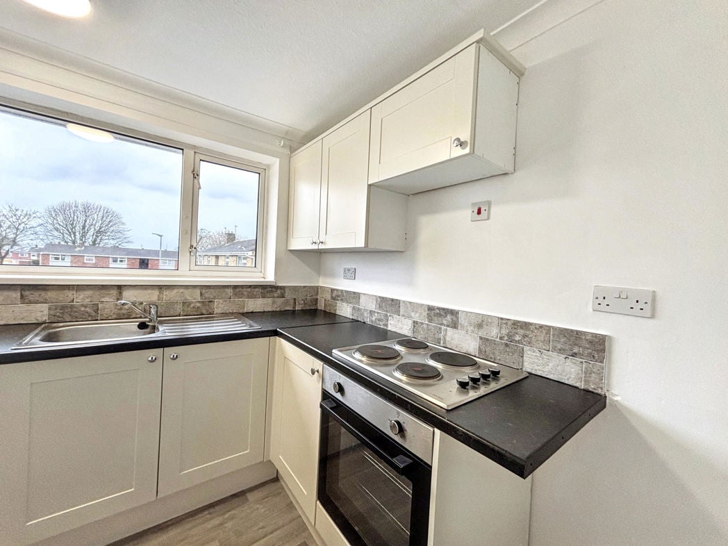 Flat Netherton Lane in Bedlington