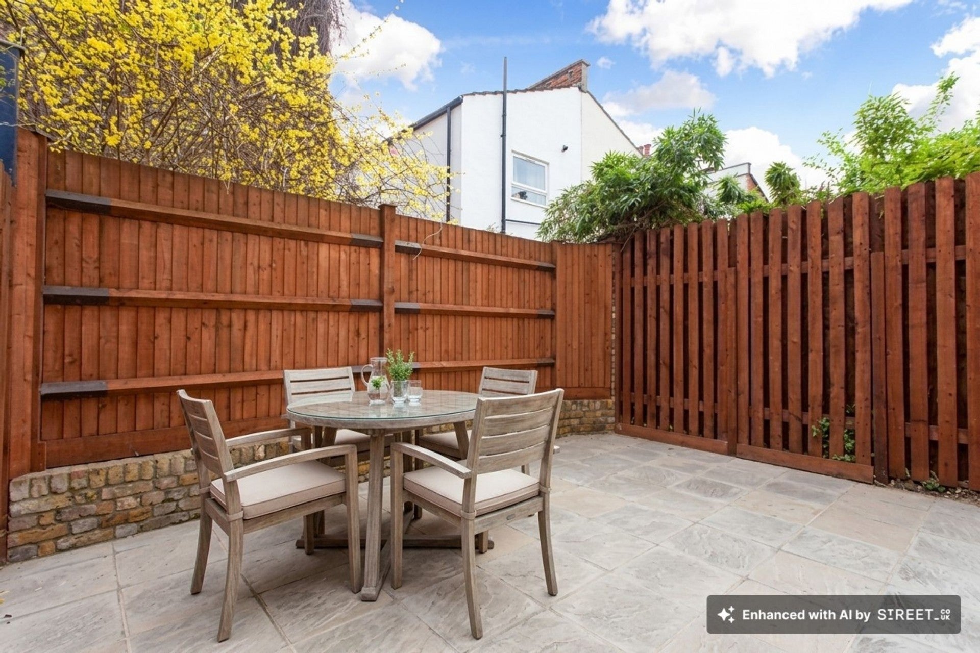 Flat Elbe Street in Greater London