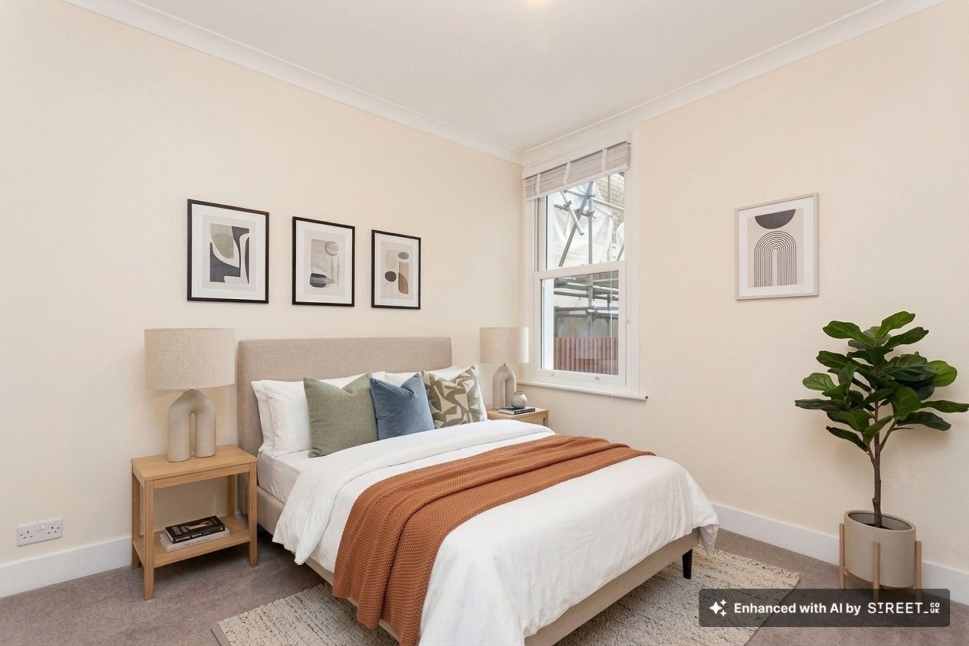 Flat Elbe Street in Greater London