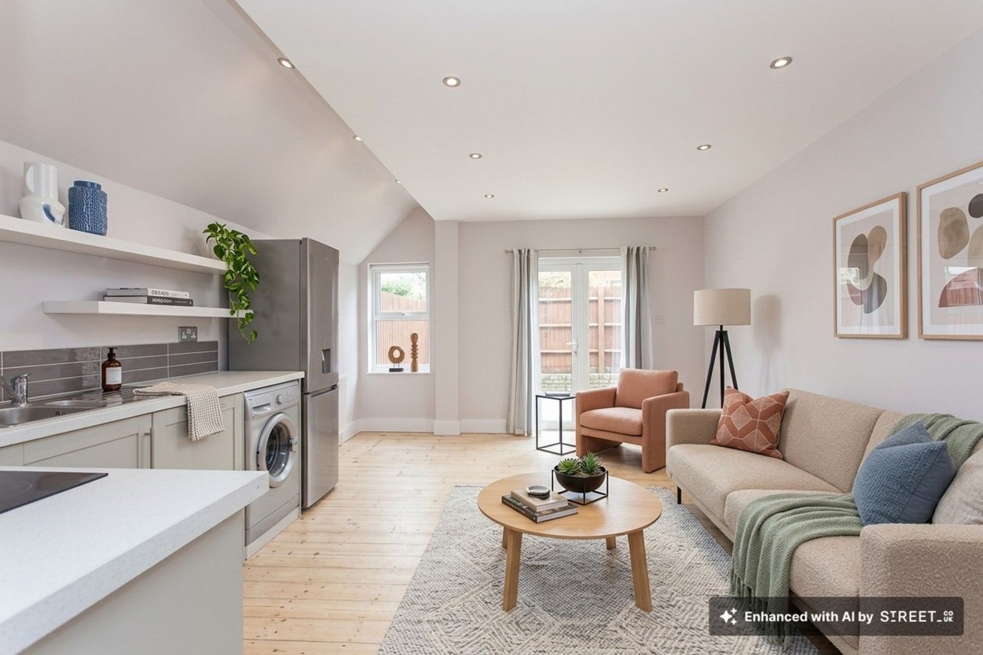 Flat Elbe Street in Greater London