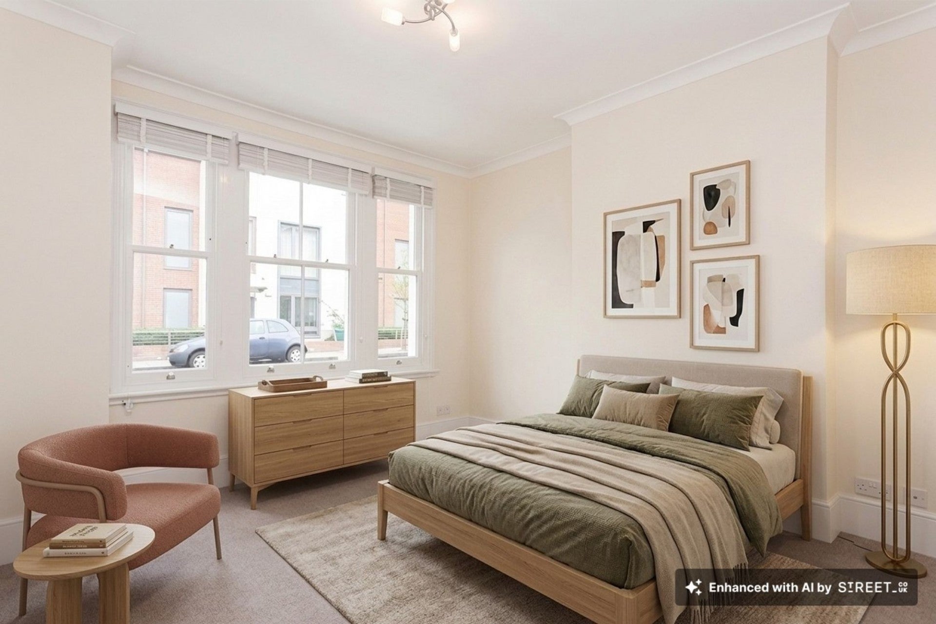 Flat Elbe Street in Greater London