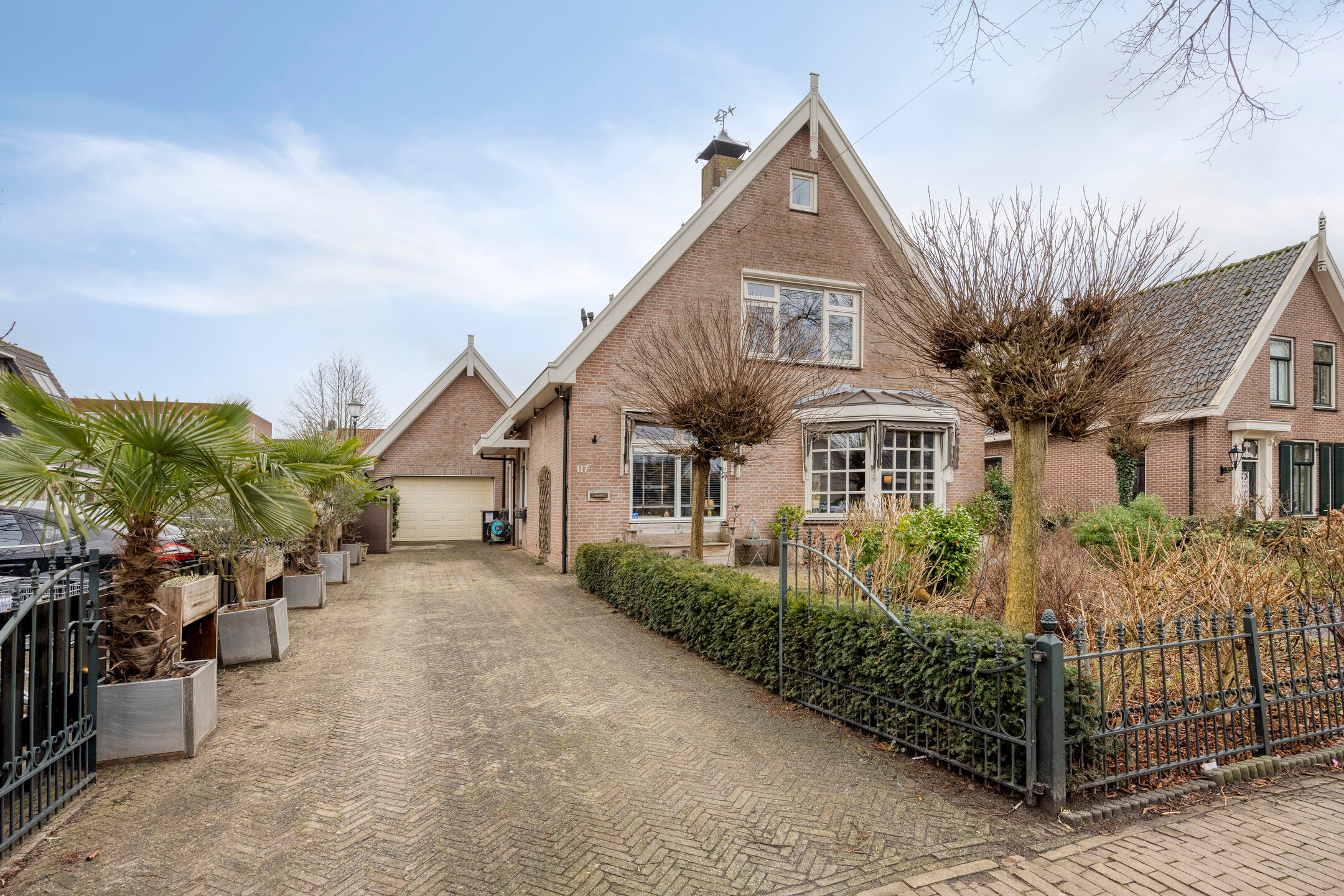 Huis Hoofdstraat 117 in Bergambacht