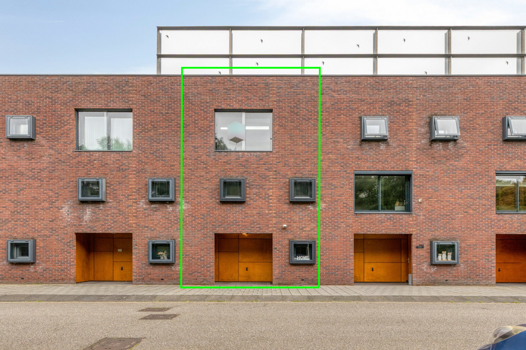 Huis Laan van Europa 291 in Roosendaal