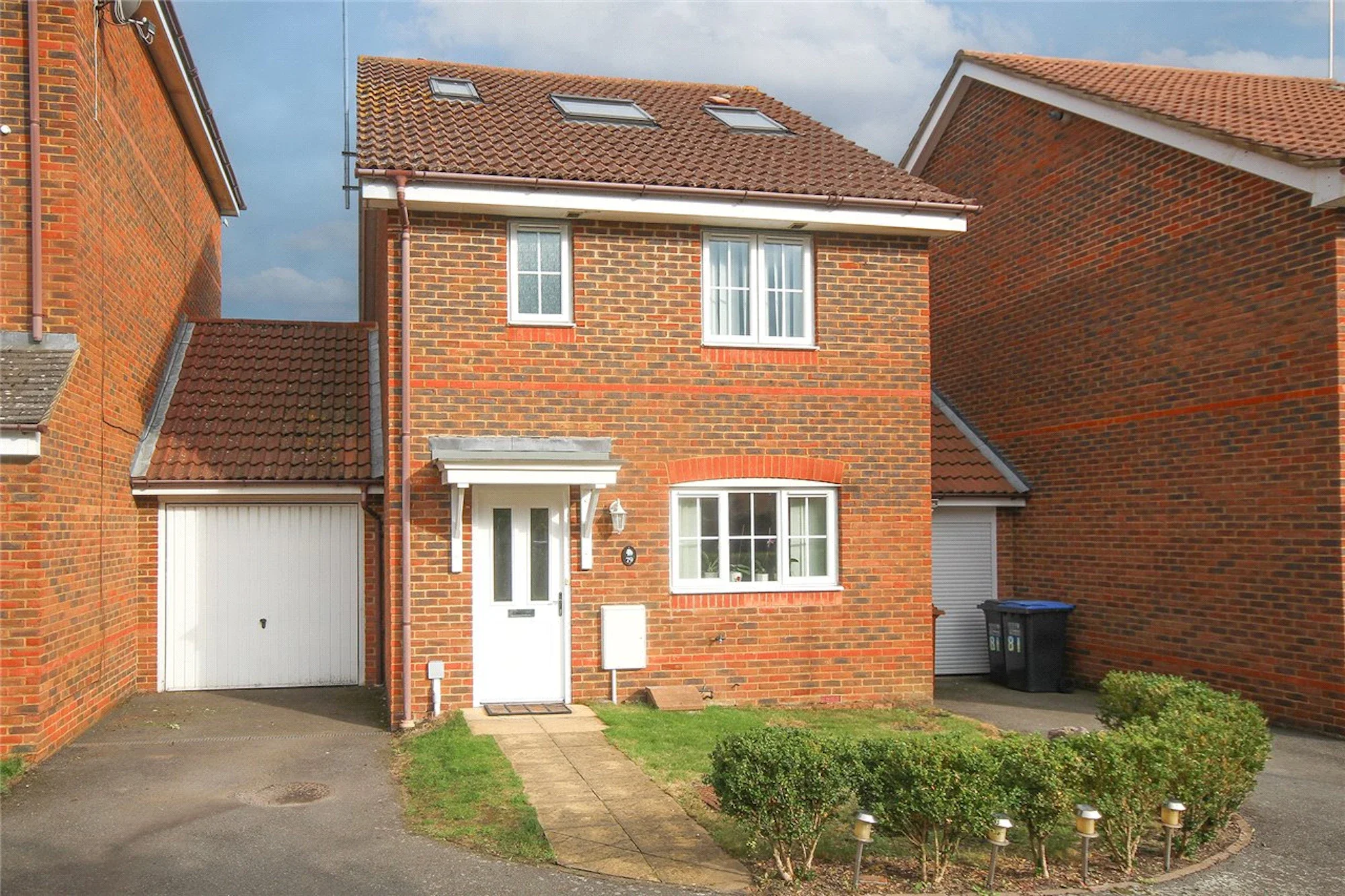 House Campion Road in Welwyn Hatfield