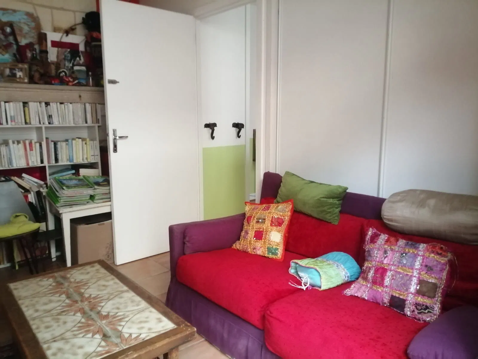 Chambre Rue Robert Caumont à Bordeaux