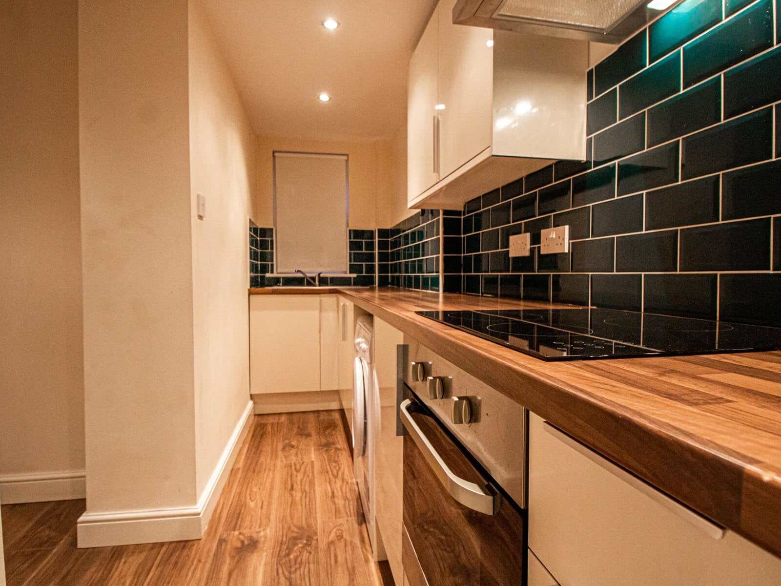 Flat Clarendon Road in Leeds