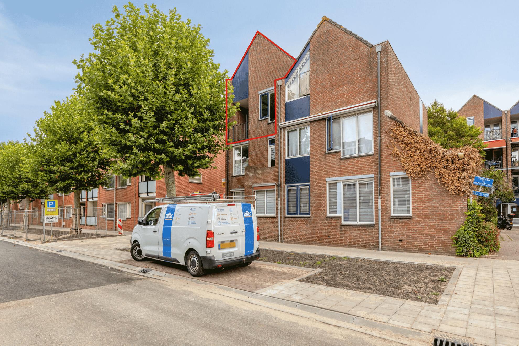 Appartement Van Dishoeckstraat 154 in Vlissingen