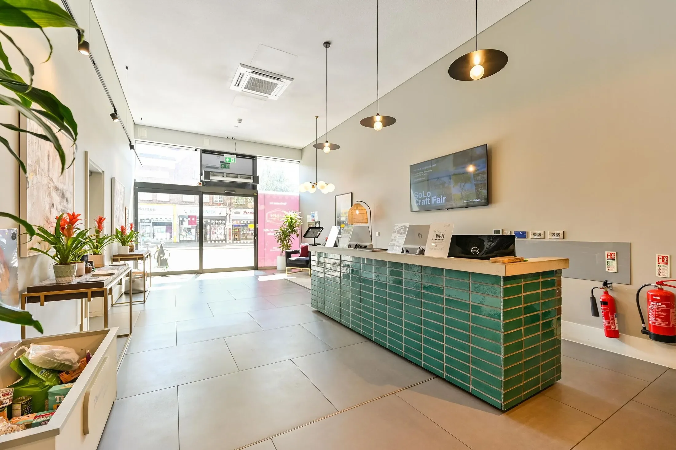 Flat White Bear Lane in Greater London