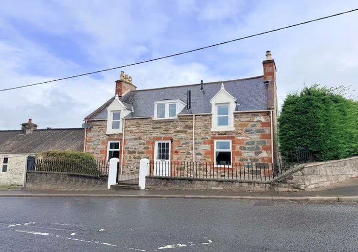 House Main Street in Haugh of Urr