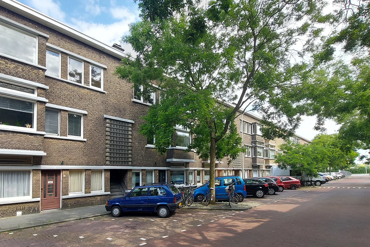 Appartement Van Heutszstraat in Den Haag