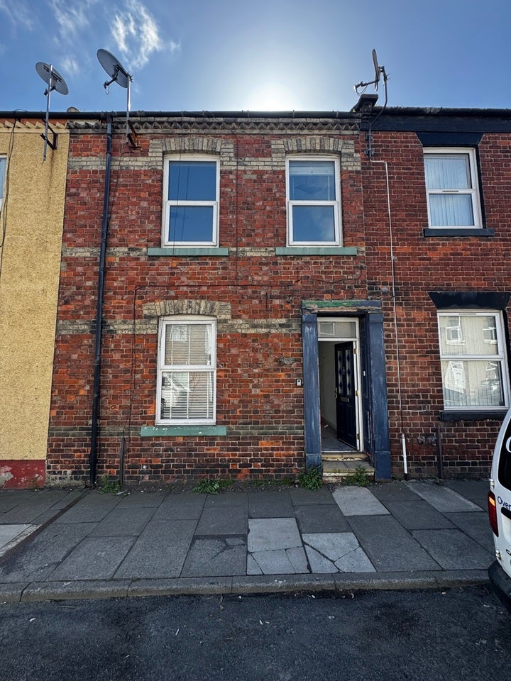 House Westmoreland Street in Darlington