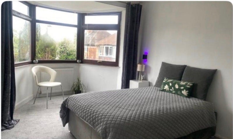 Flat Antrobus Road in Birmingham