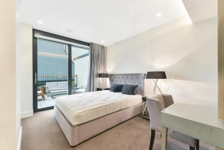 Flat Rathbone Place in City of Westminster