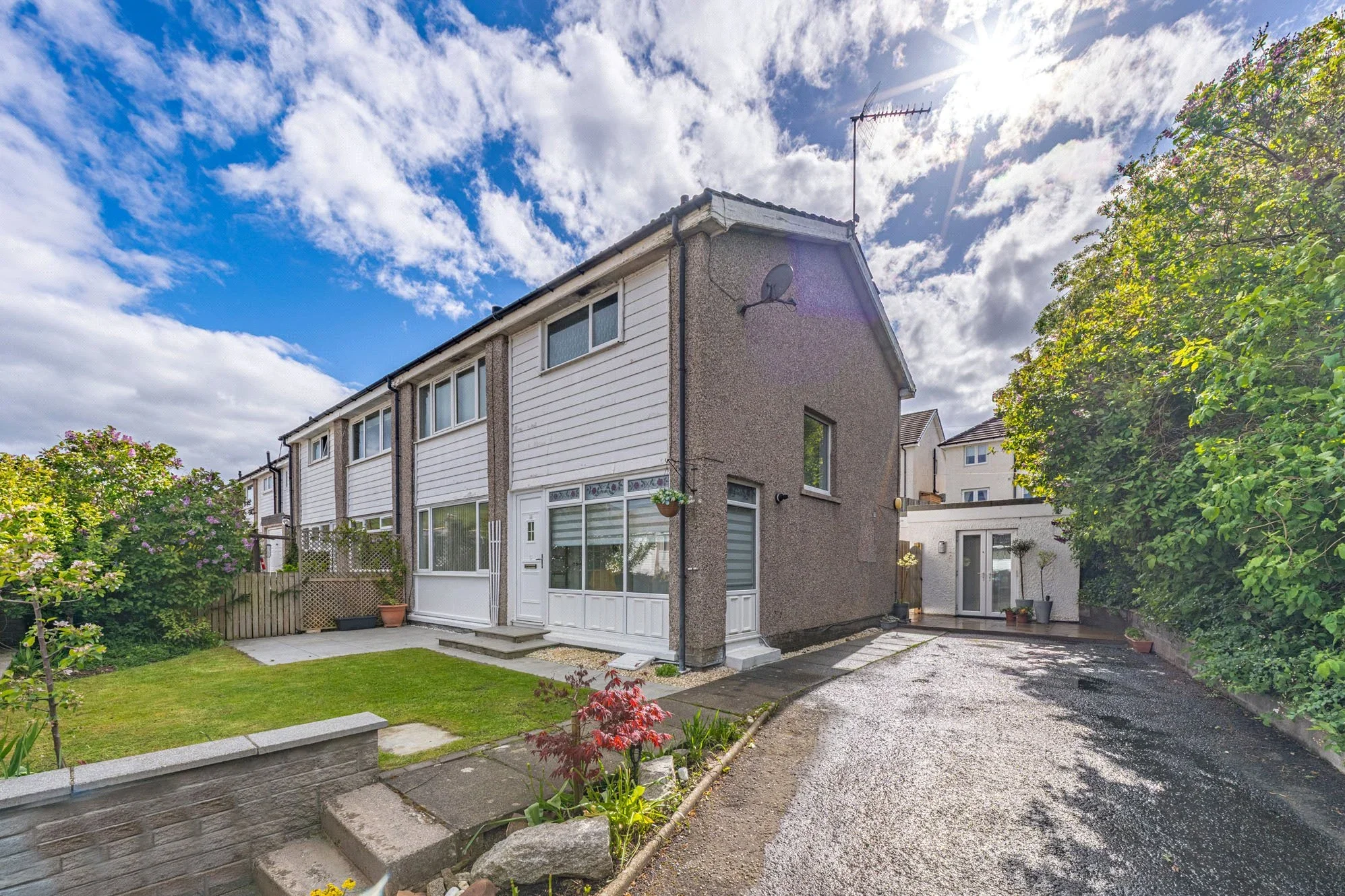 House Meigle Row in Clovenfords