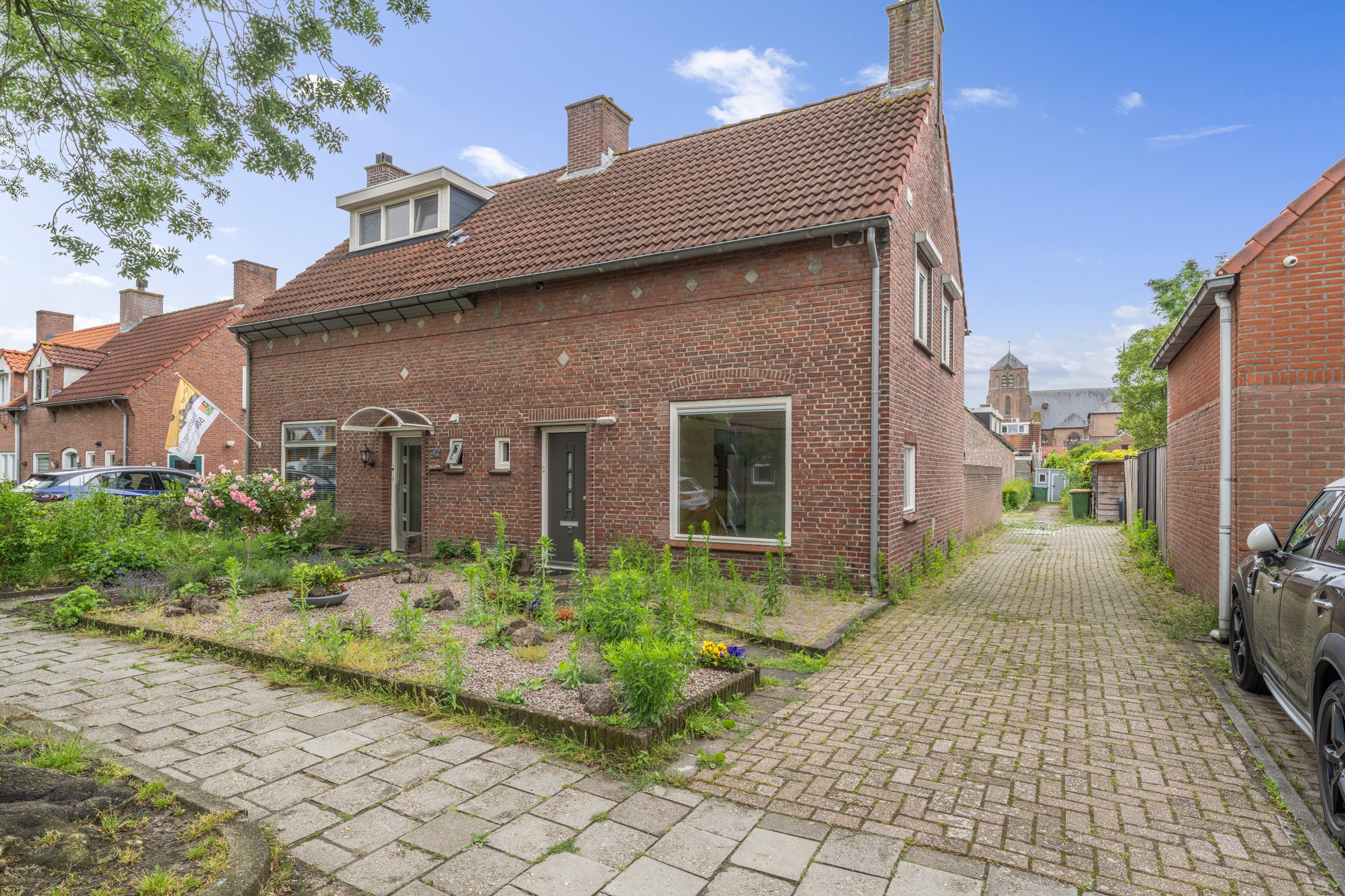 Huis van Glymesstraat 31 in Standdaarbuiten