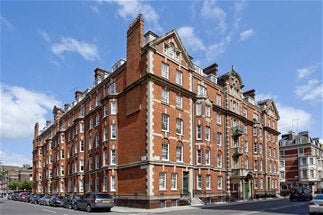Flat Nutford Place in City of Westminster