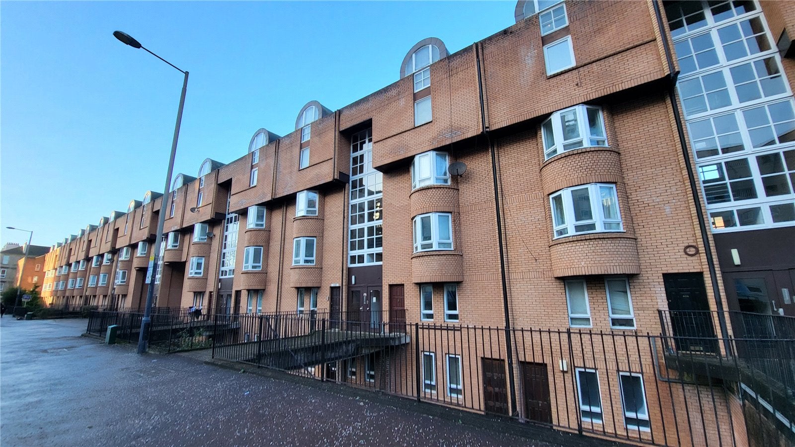 Flat St Vincent Street in Glasgow