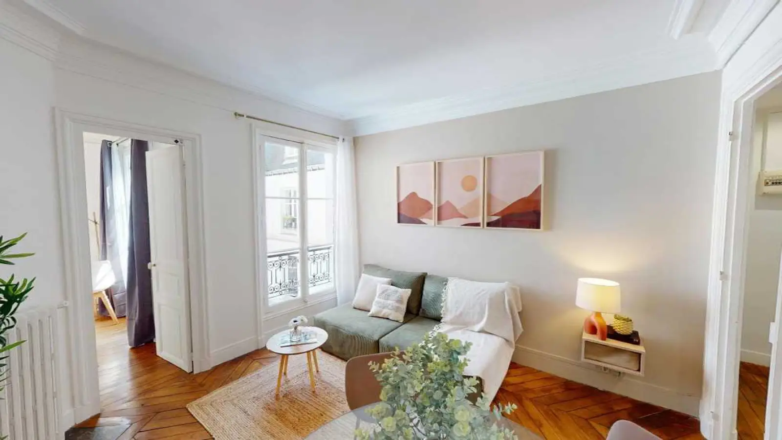 Chambre Rue Ruhmkorff à Paris