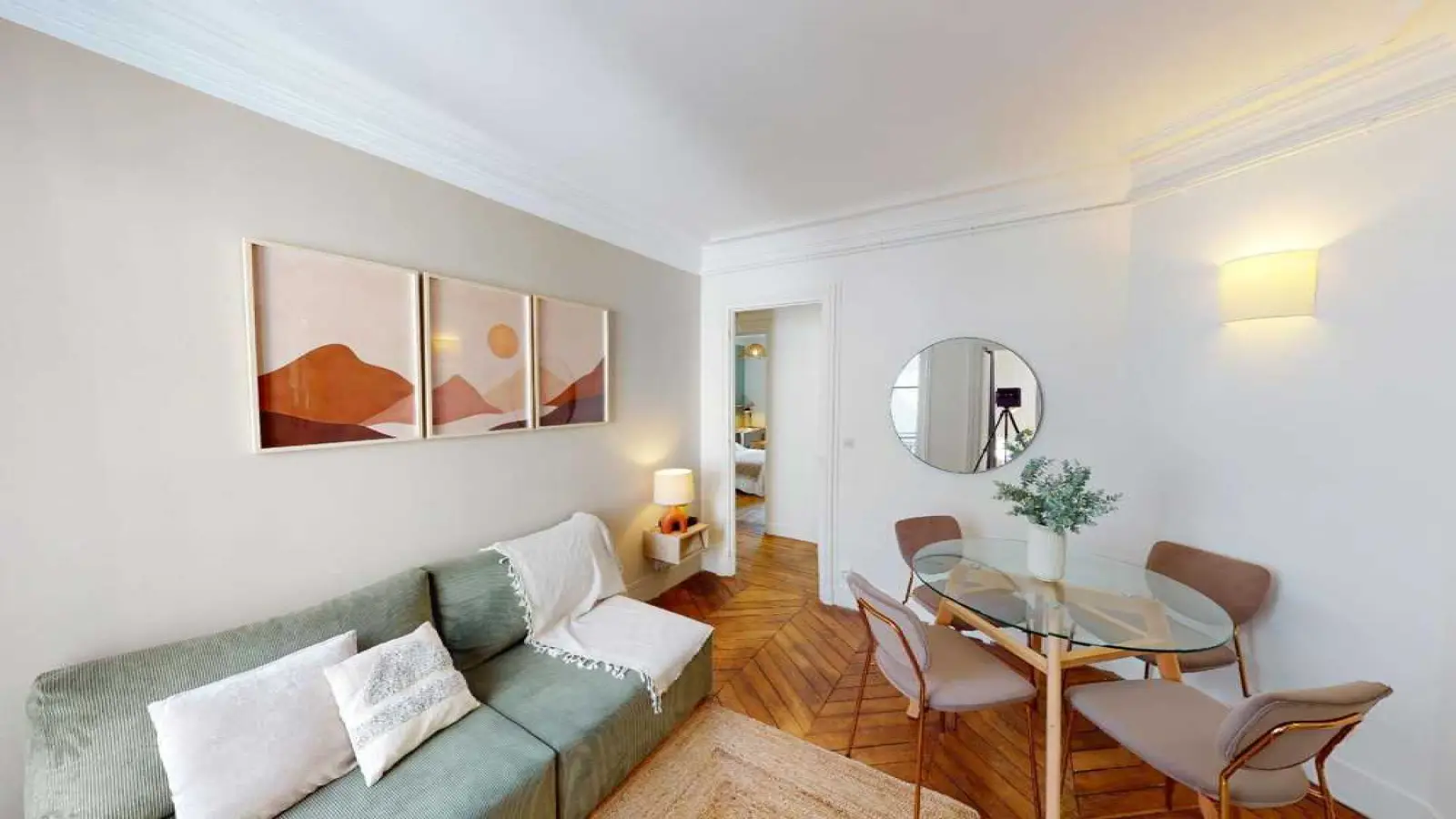 Chambre Rue Ruhmkorff à Paris