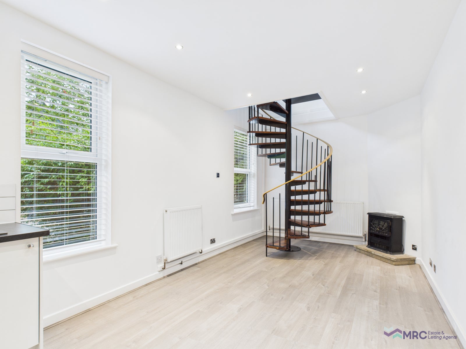 Flat Pearson Park in Hull