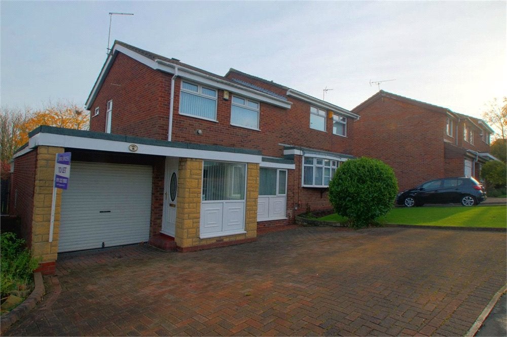 House Wilmington Close in Newcastle upon Tyne