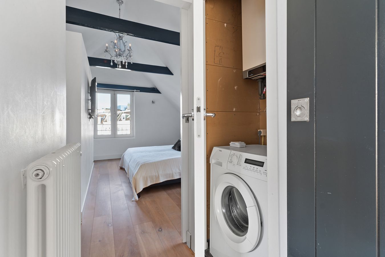 Appartement Eerste Nassaustraat 8 in Amsterdam