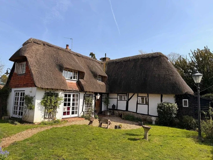 House Watery Lane in South Oxfordshire