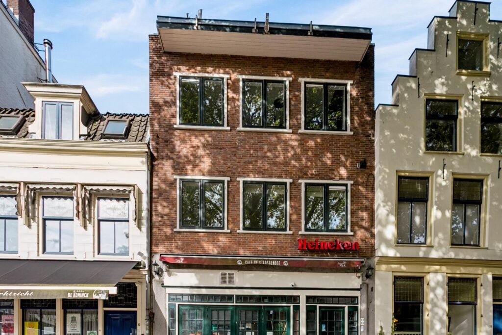 Appartement Breedstraat 8 B in Utrecht