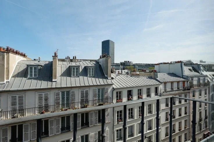 Appartement Cité du Cardinal Lemoine à Paris