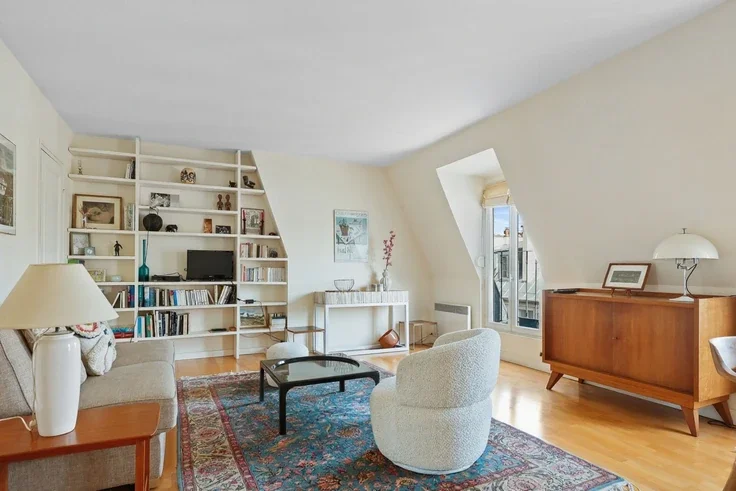 Appartement Cité du Cardinal Lemoine à Paris