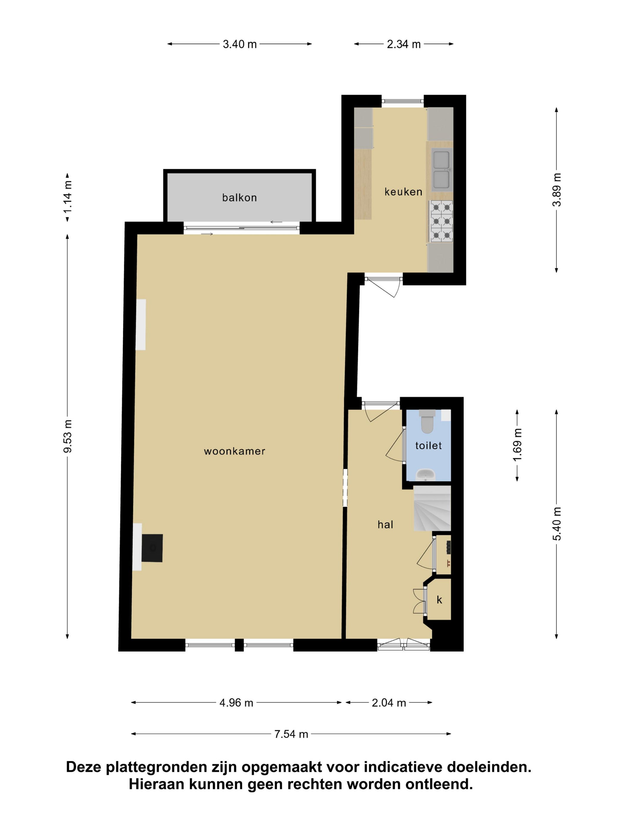Appartement te huur: Gabriël Metsustraat, Amsterdam