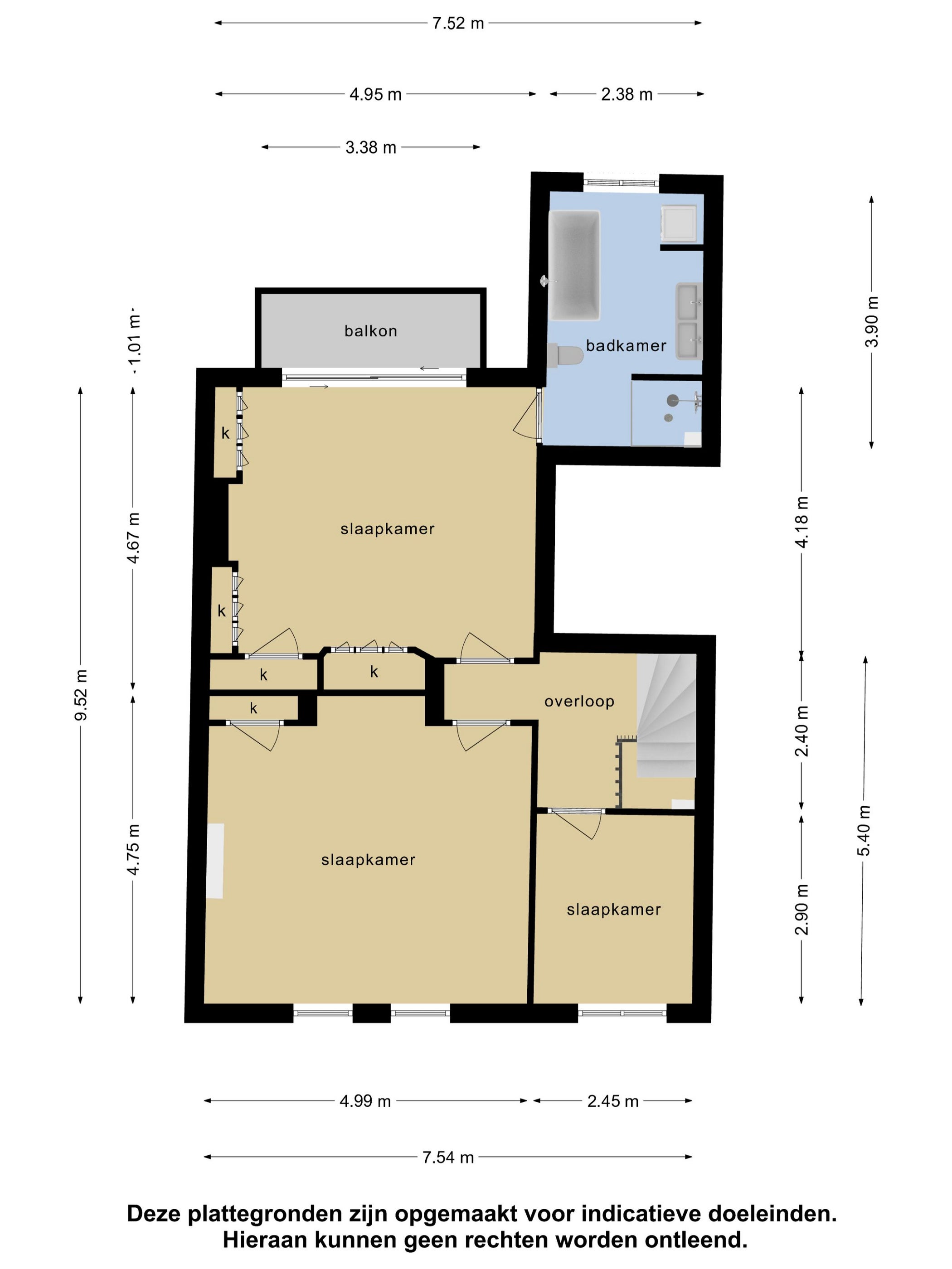Appartement te huur: Gabriël Metsustraat, Amsterdam