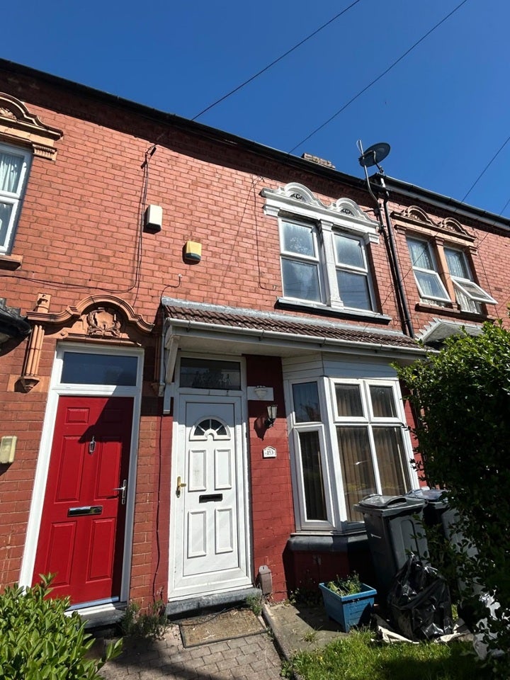 House Selsey Road in Birmingham