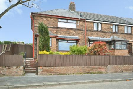 House Cumberland Avenue in St Helens