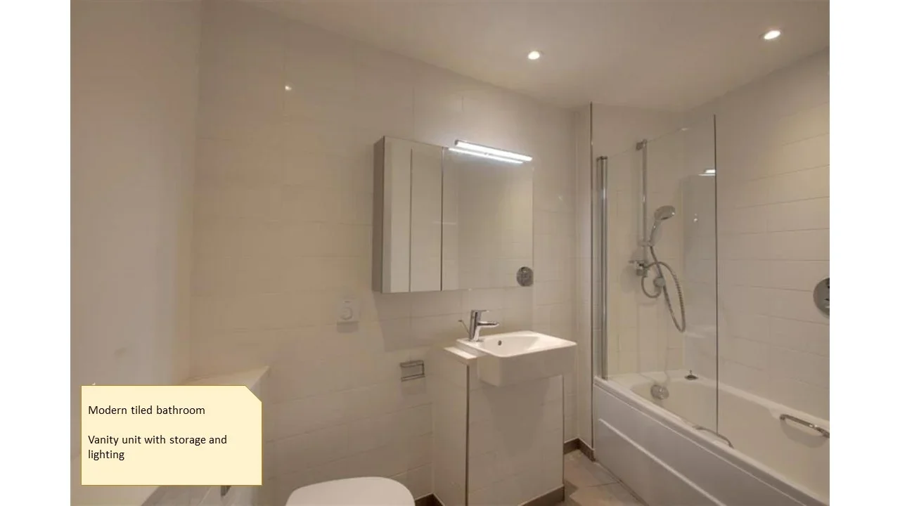Flat Capitol Way in Greater London