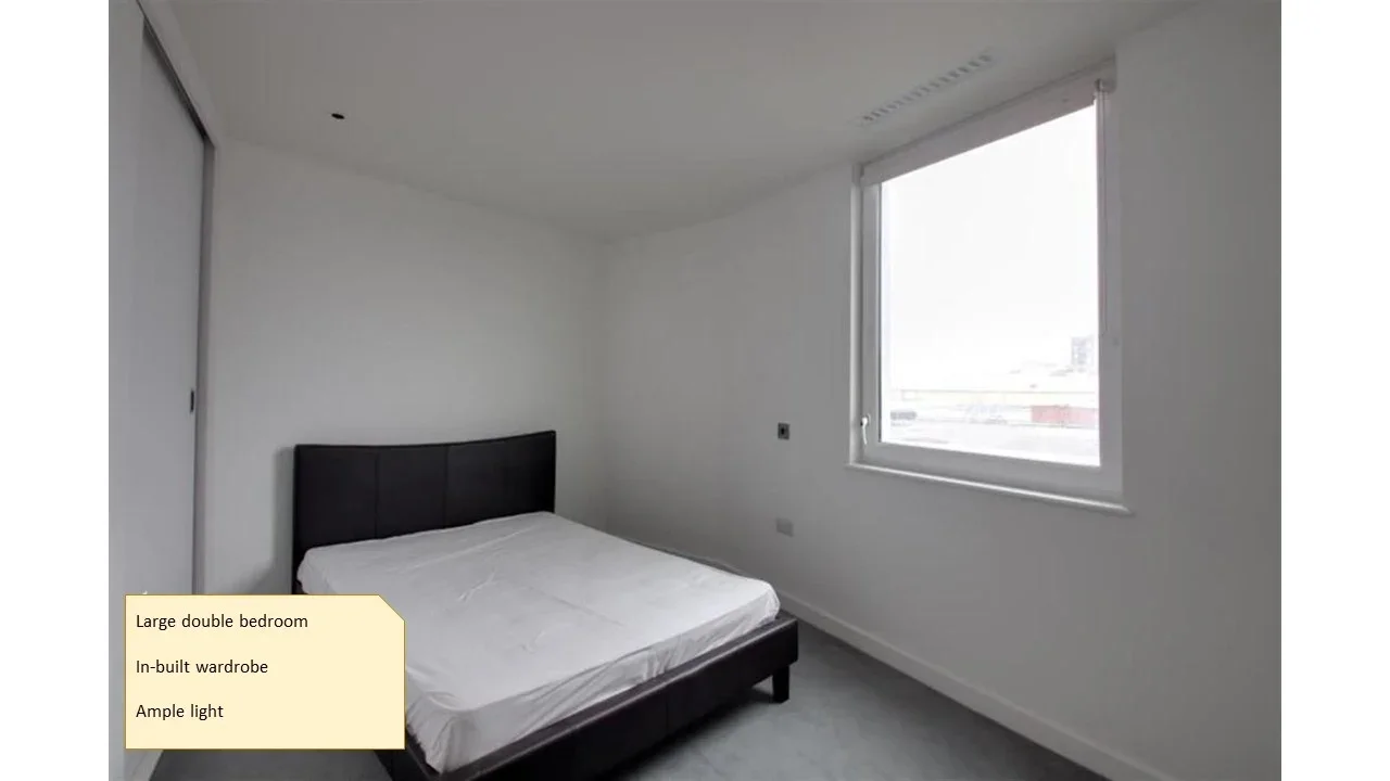 Flat Capitol Way in Greater London