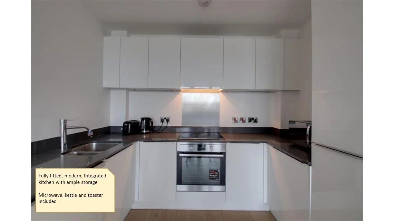 Flat Capitol Way in Greater London