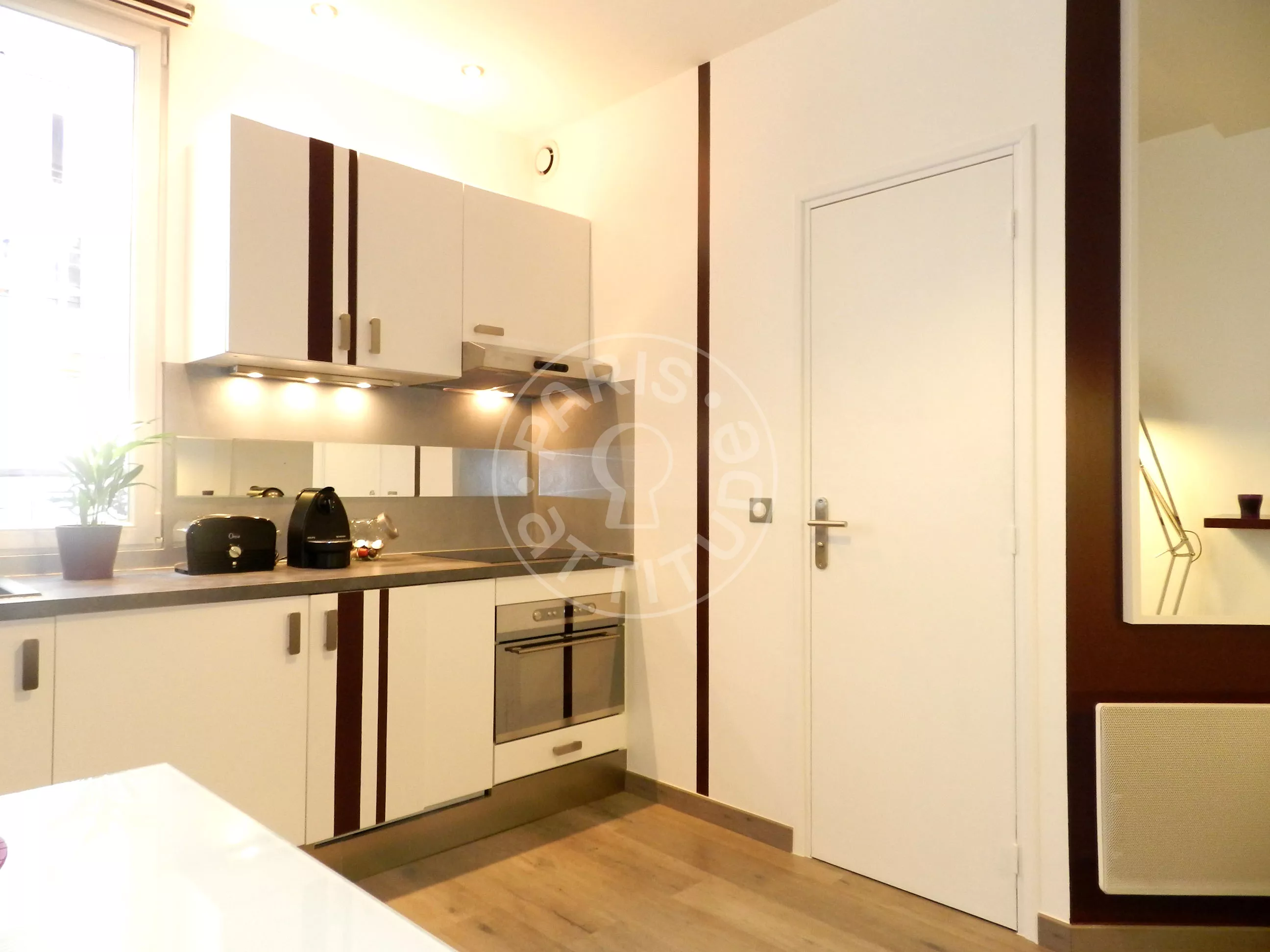 Appartement Rue du Morvan à Paris